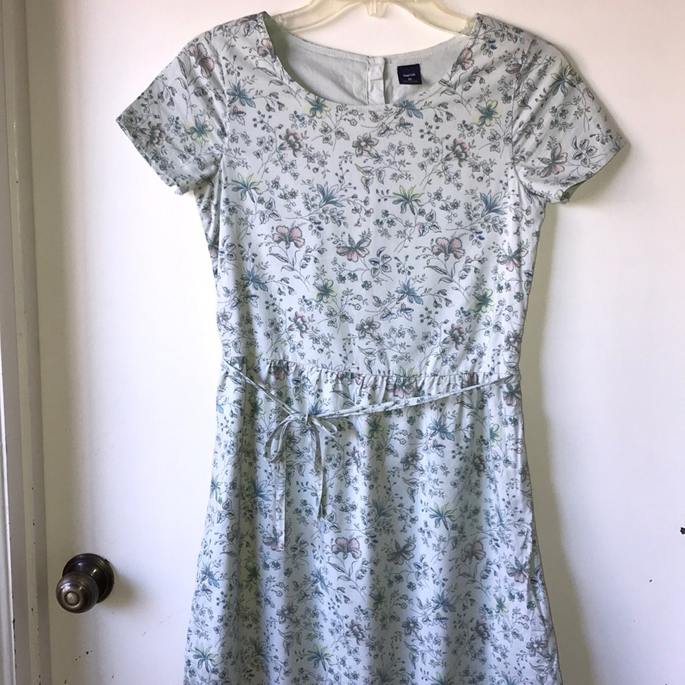 Spring/summer floral dress